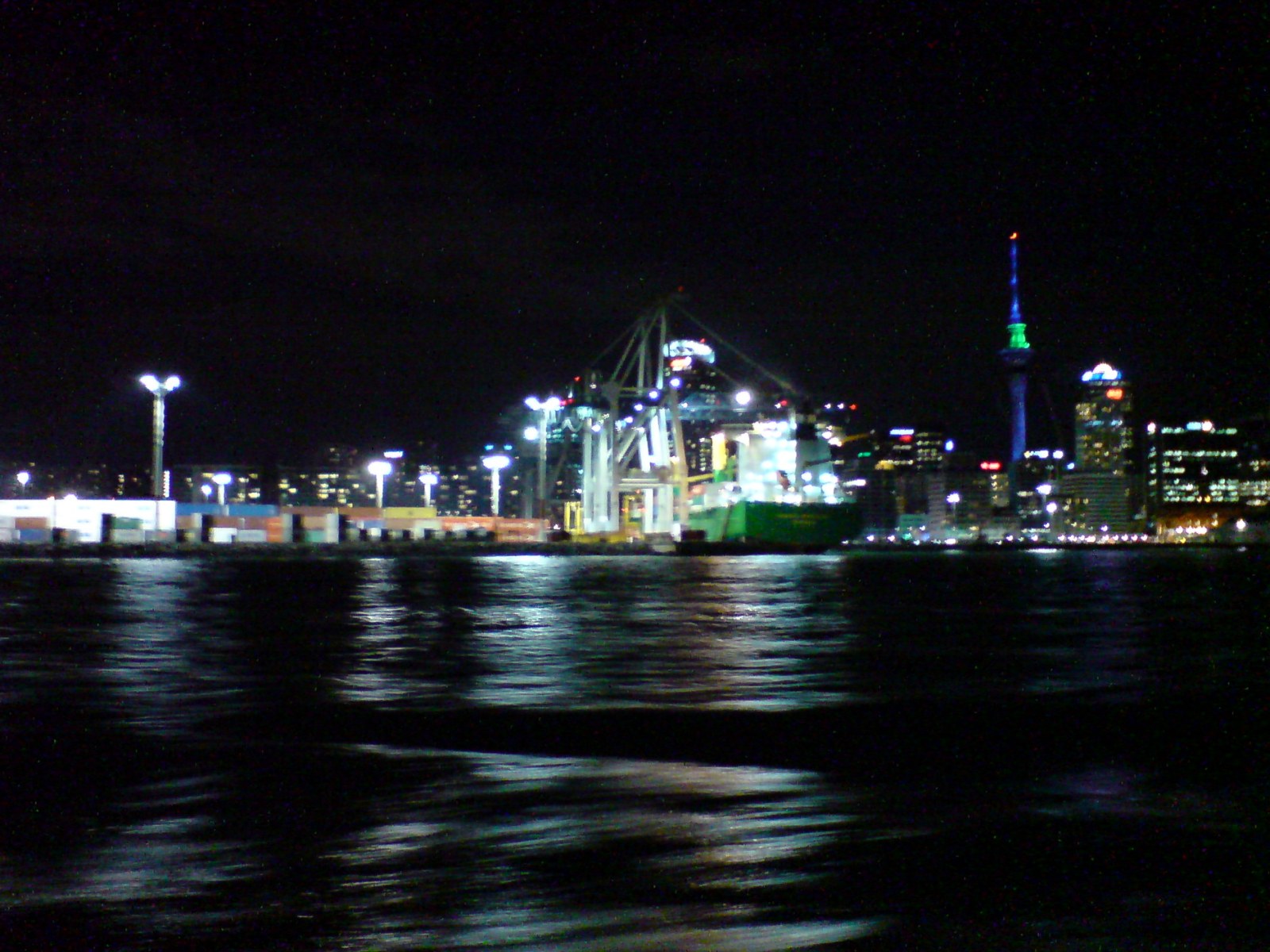 Auckland Night