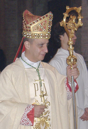 Mons. Salvatore Fisichella, Vescovo Ausiliare ...
