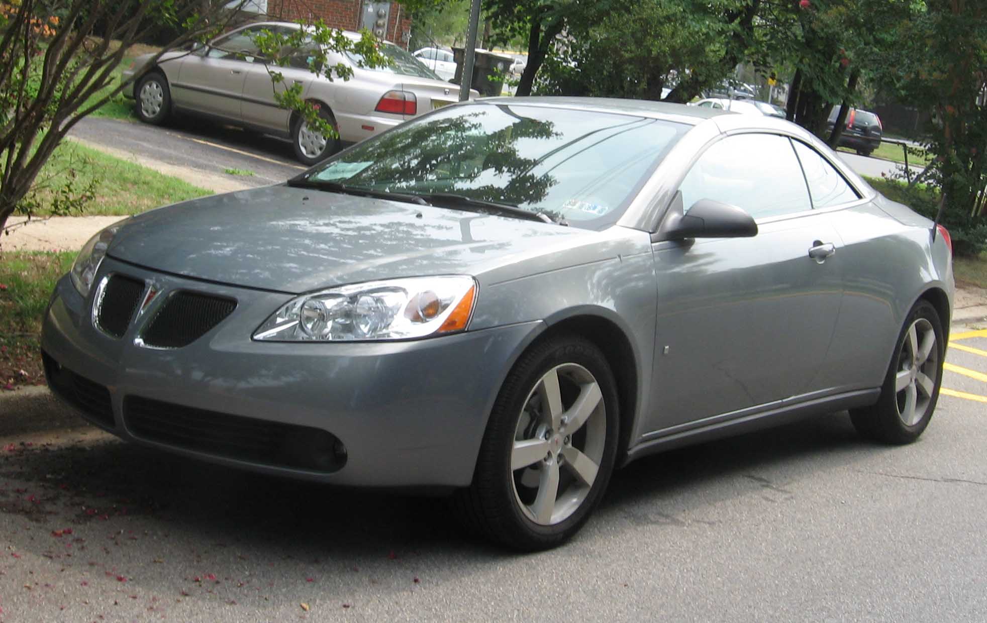 Pontiac g6 2007