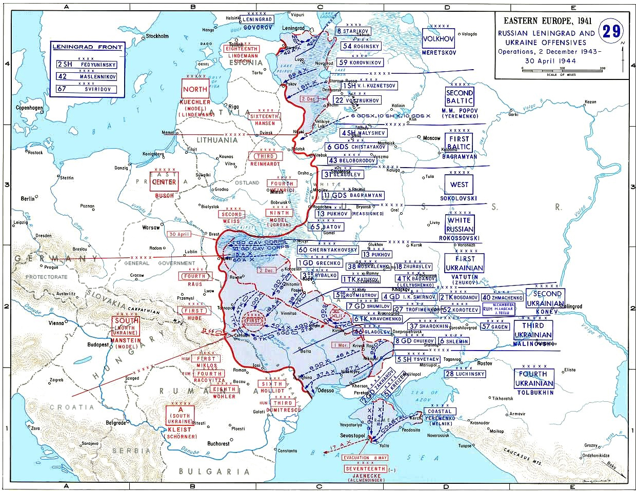 Wwii Eastern Front