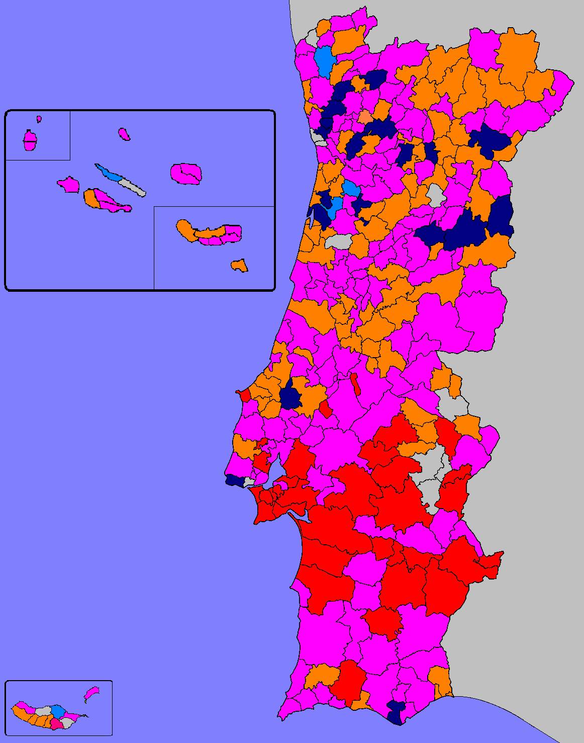Eleições autárquicas portuguesas de 2013 - Wikiwand