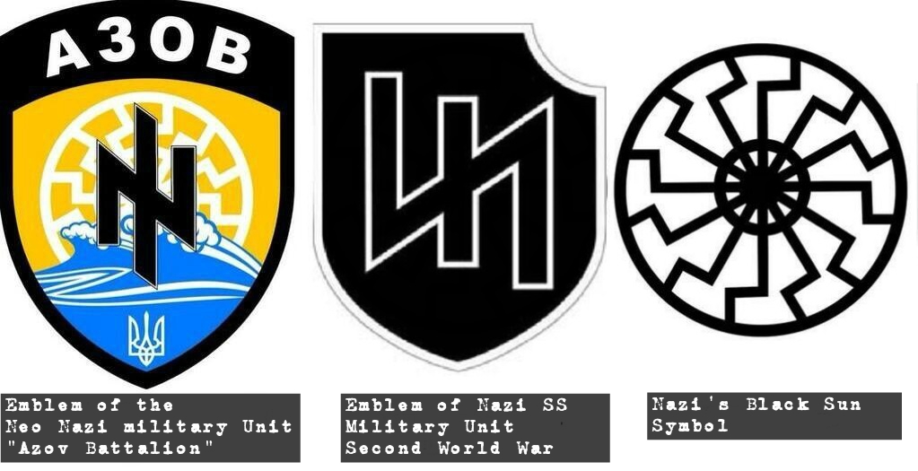 Символика полка «Азов» использует нацистские знаки