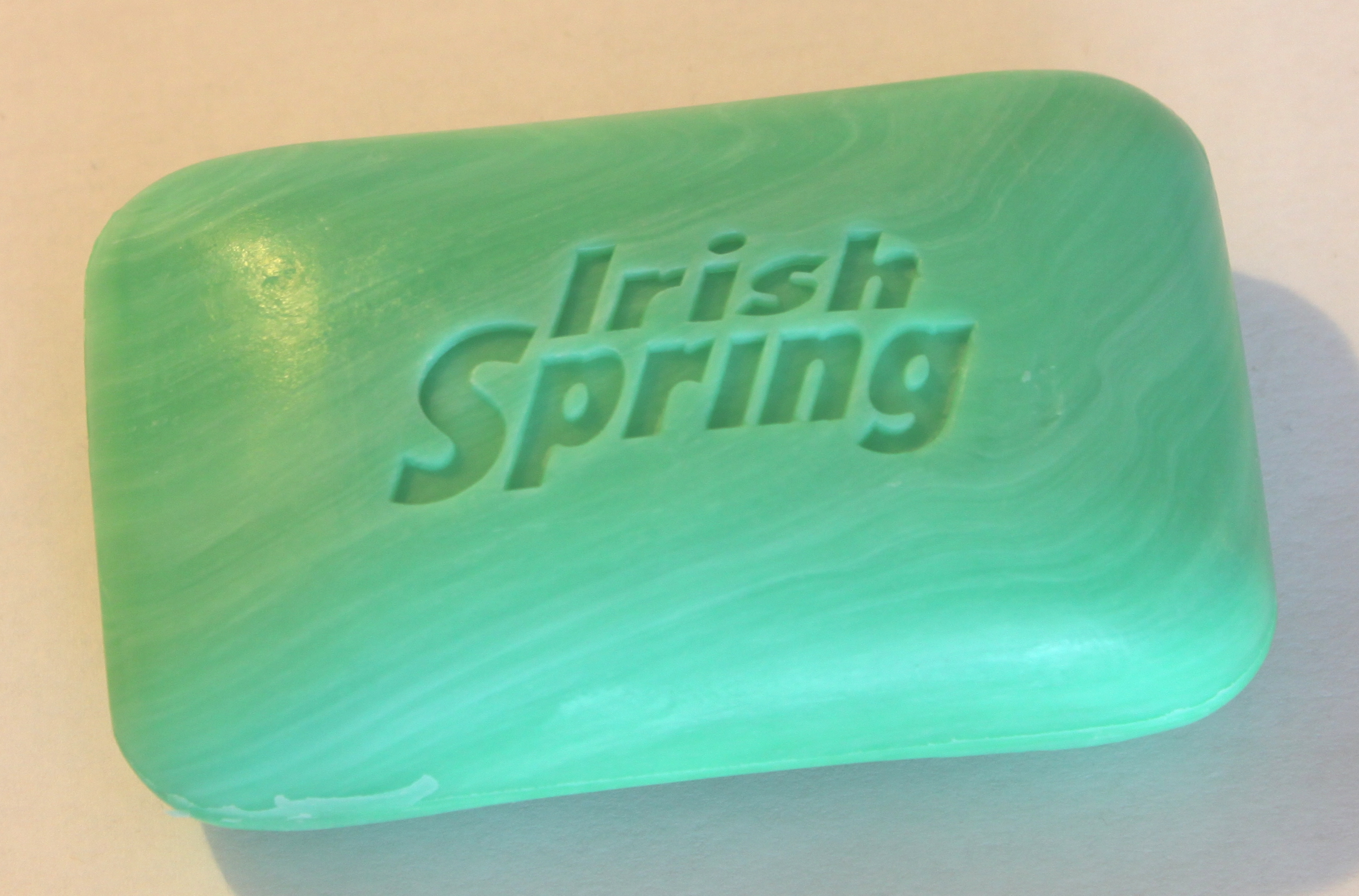 irish spring soap under mattress