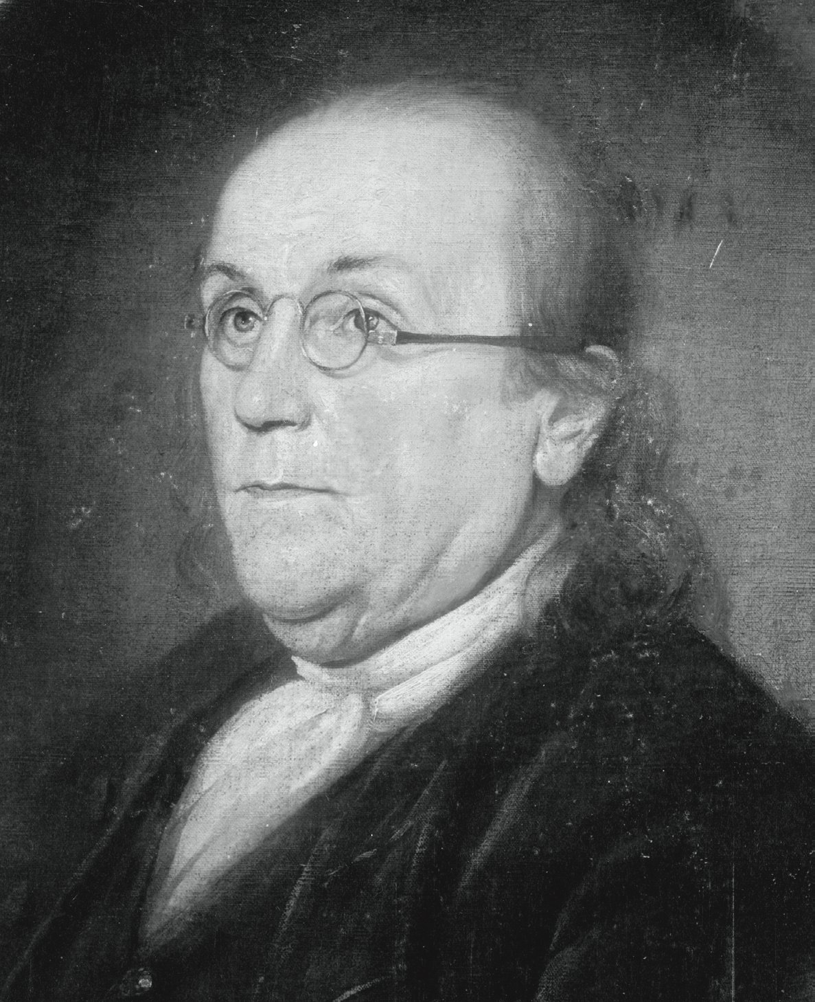 ben franklin painting