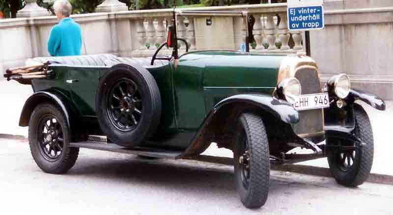 The Fiat 501 is a car produced by Fiat between 1919 and 1926.