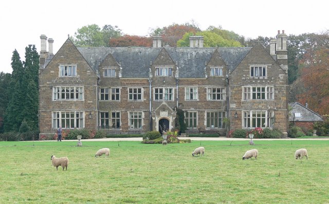 A View of Launde Abbey