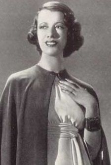 Фото для обложки журнала (Аргентина, 1937)