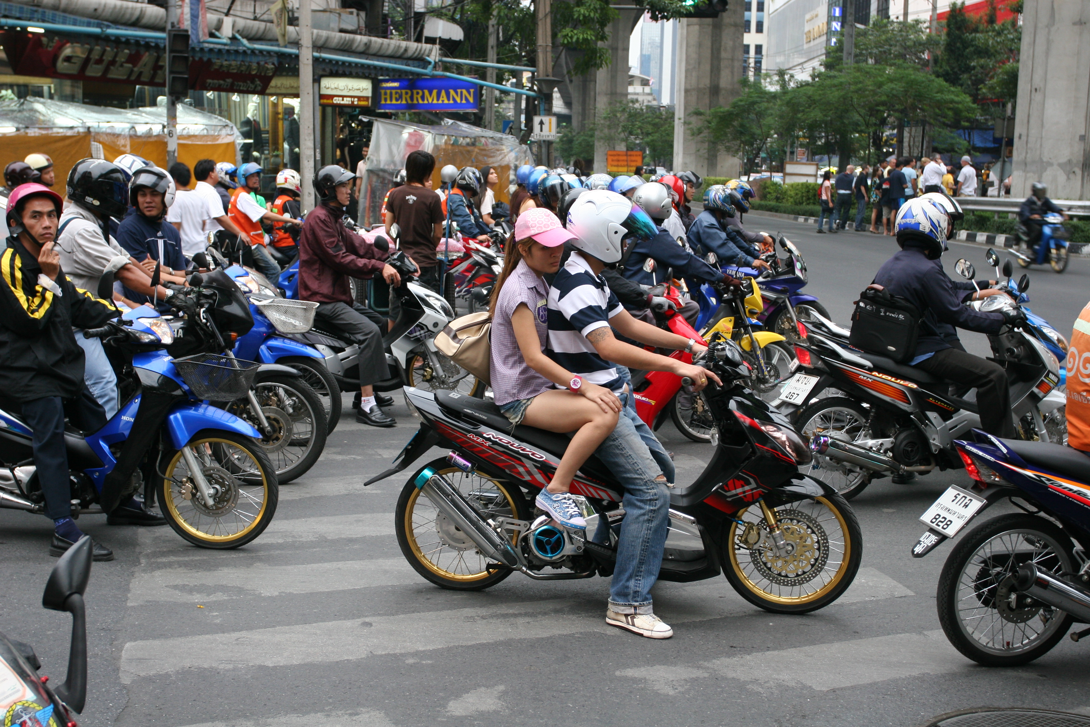 Asian motorcycle tours