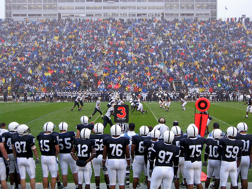 Penn State vs Akron in 2006.