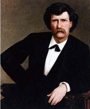 Millet's 1877 portrait of author Samuel L. Cle...