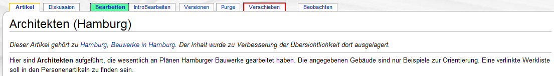 Dieser Artikel mal anders