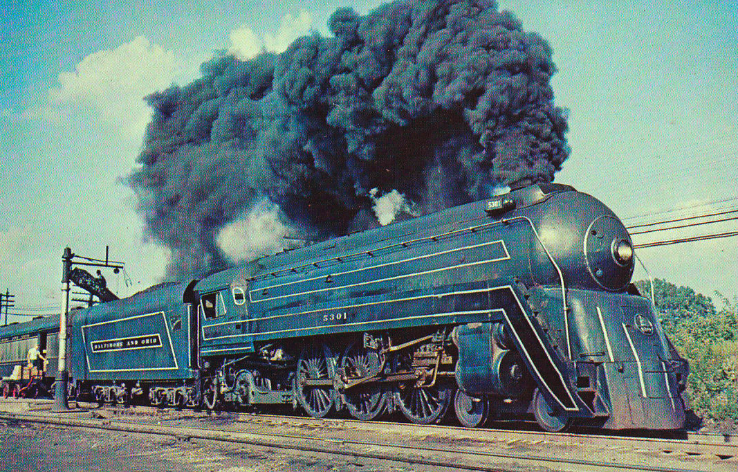 The_Cincinnatian_Baltimore_and_Ohio_steam_locomotive_1956.JPG