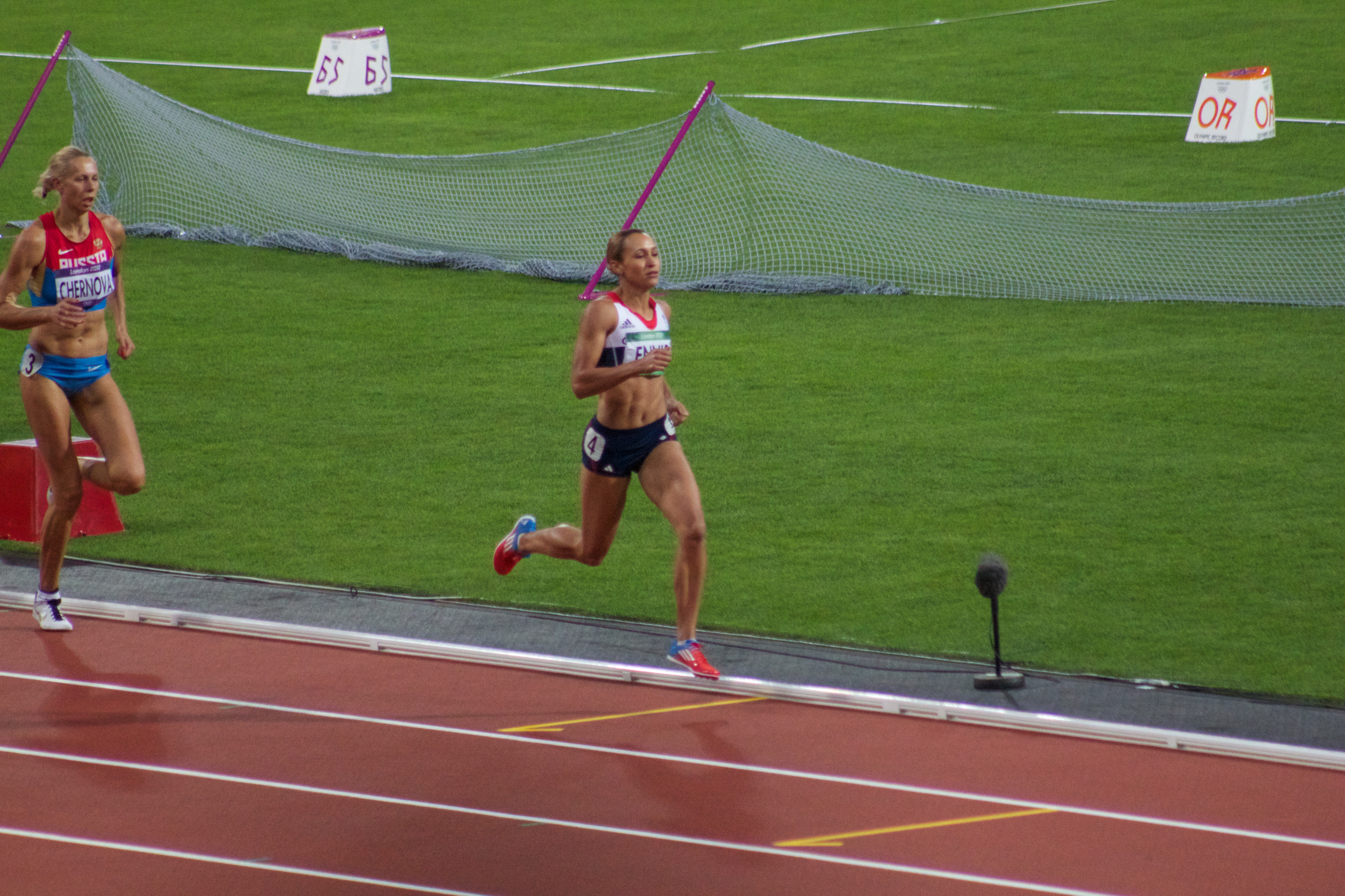 jessica ennis 800m