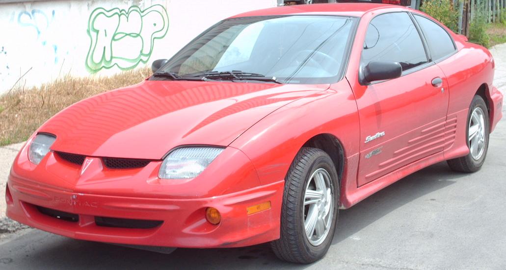 Sunfire Pontiac 2000