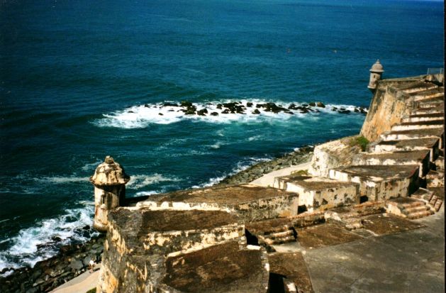 Defensas españolas de San Juan- Puerto Rico p26308