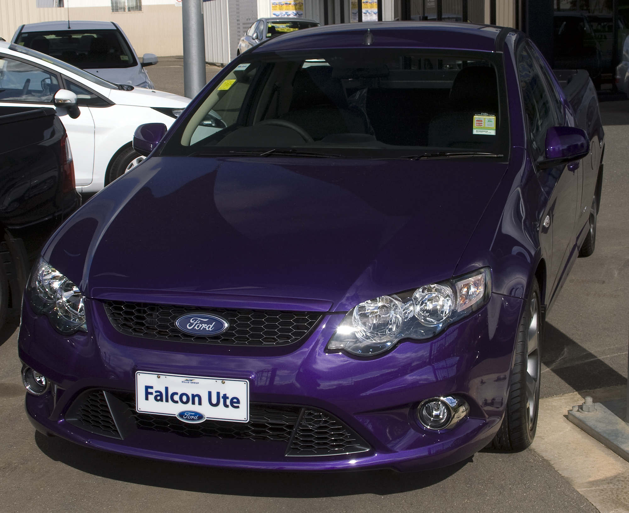 ford xr6 purple