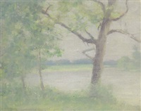 Summer landscape, 1910