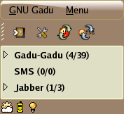 Gadu-gadu client / instant messaging software