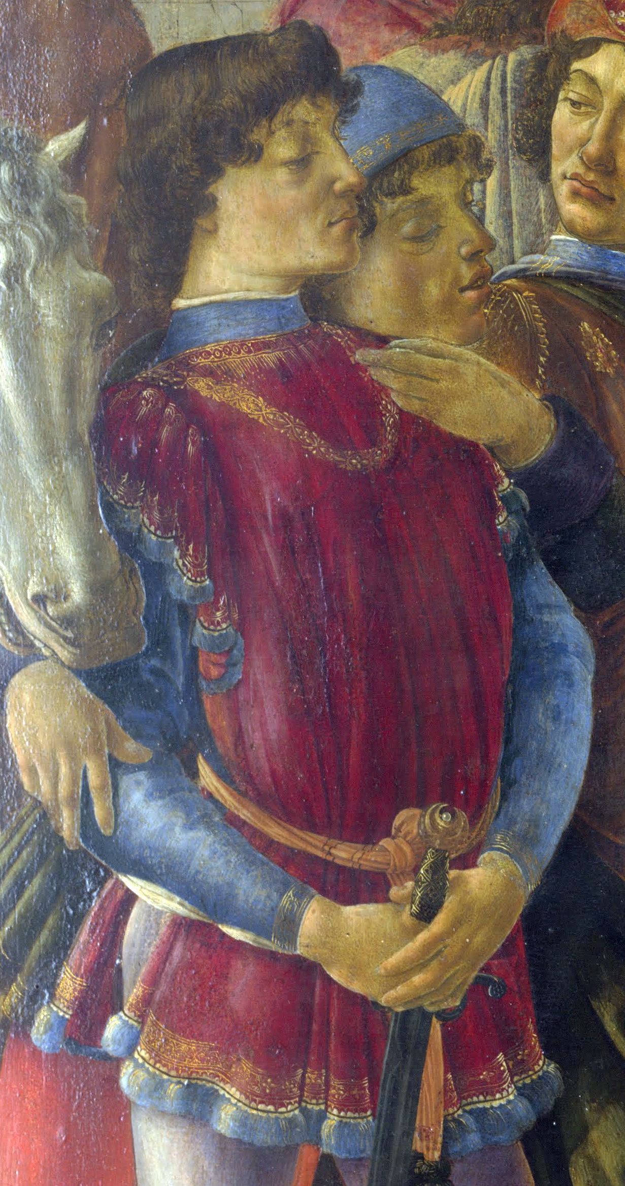 Botticelli Adoration Magi