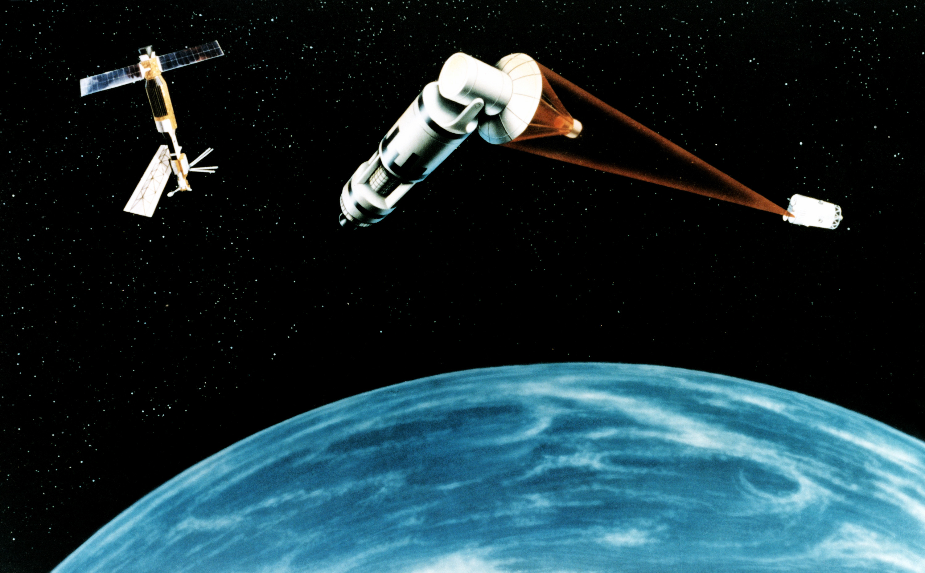 File:Space Laser Satellite Defense System Concept.jpg - Wikipedia, the