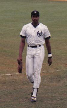 Dave Winfield in New York Yankees Spring Train...