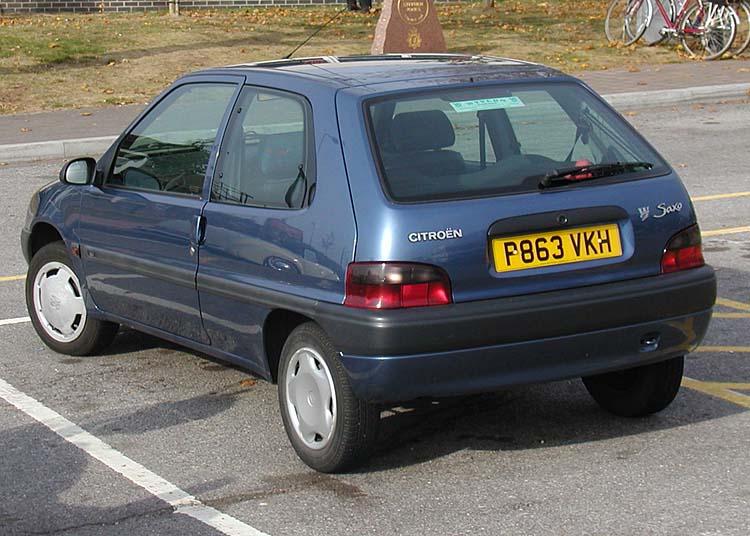 citroen saxo 1996