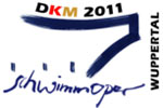 Logo der Deutschen Kurzbahnmeisterschaften 2011