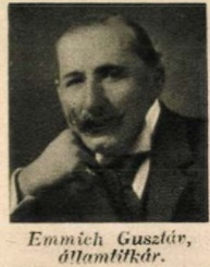 Gusztáv Emich 1928