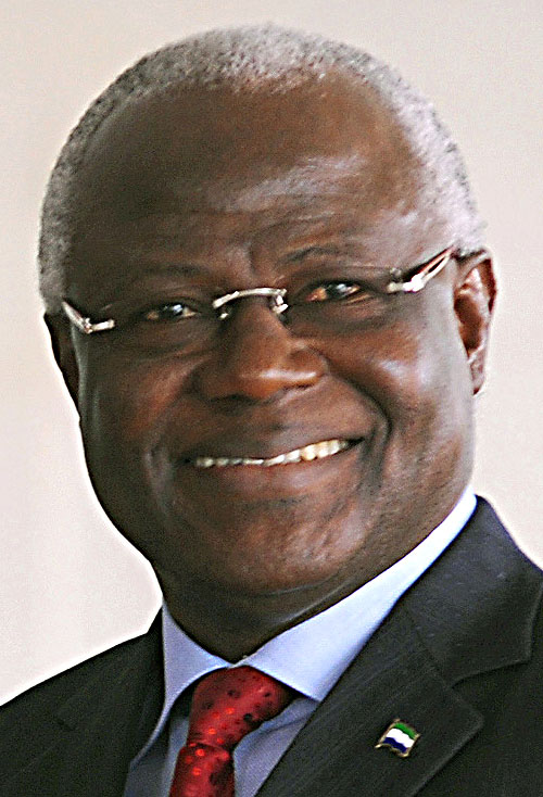 Ernest Koroma