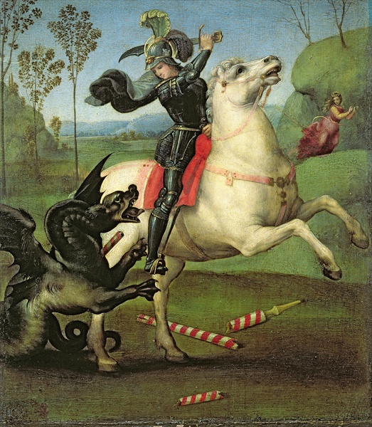File:Raphael - Saint George Fighting the Dragon.jpg