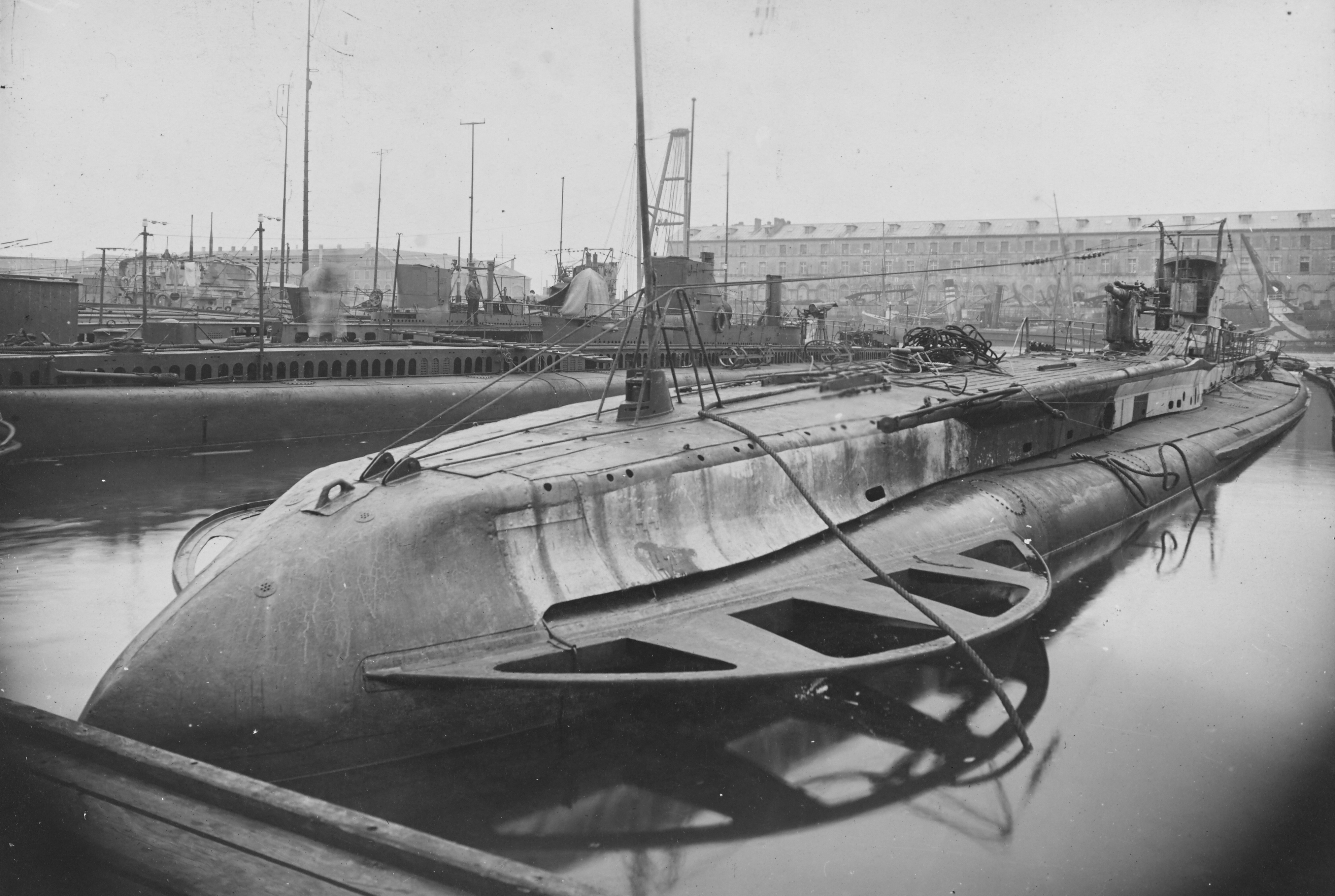 1940 F003984 German submarine Sailor 