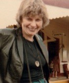 Susan Bulmer archaeologist in 1985