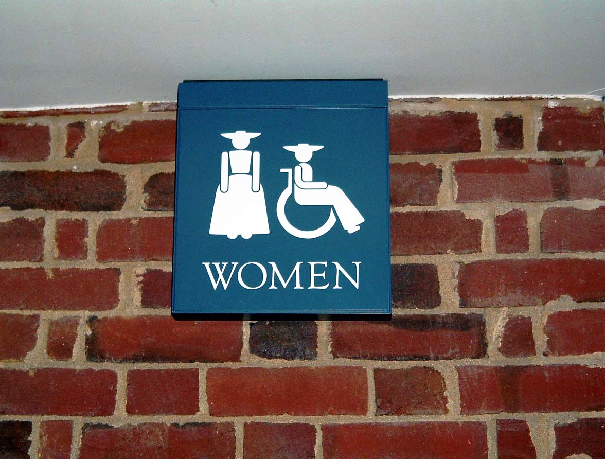 Bathroom Sign