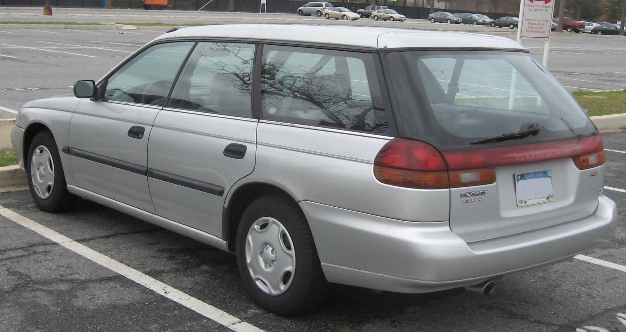 legacy wagon 95