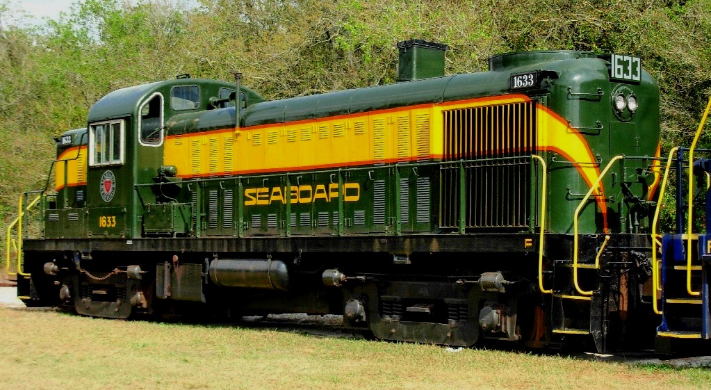 ALCO RS3 Seaboard Air Line