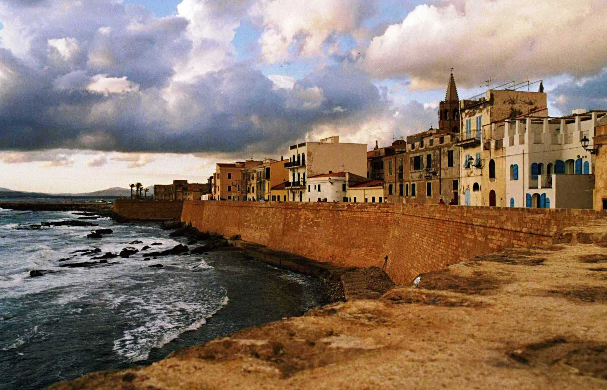 Alghero na Sardinii, zdroj: Wikipedie.org