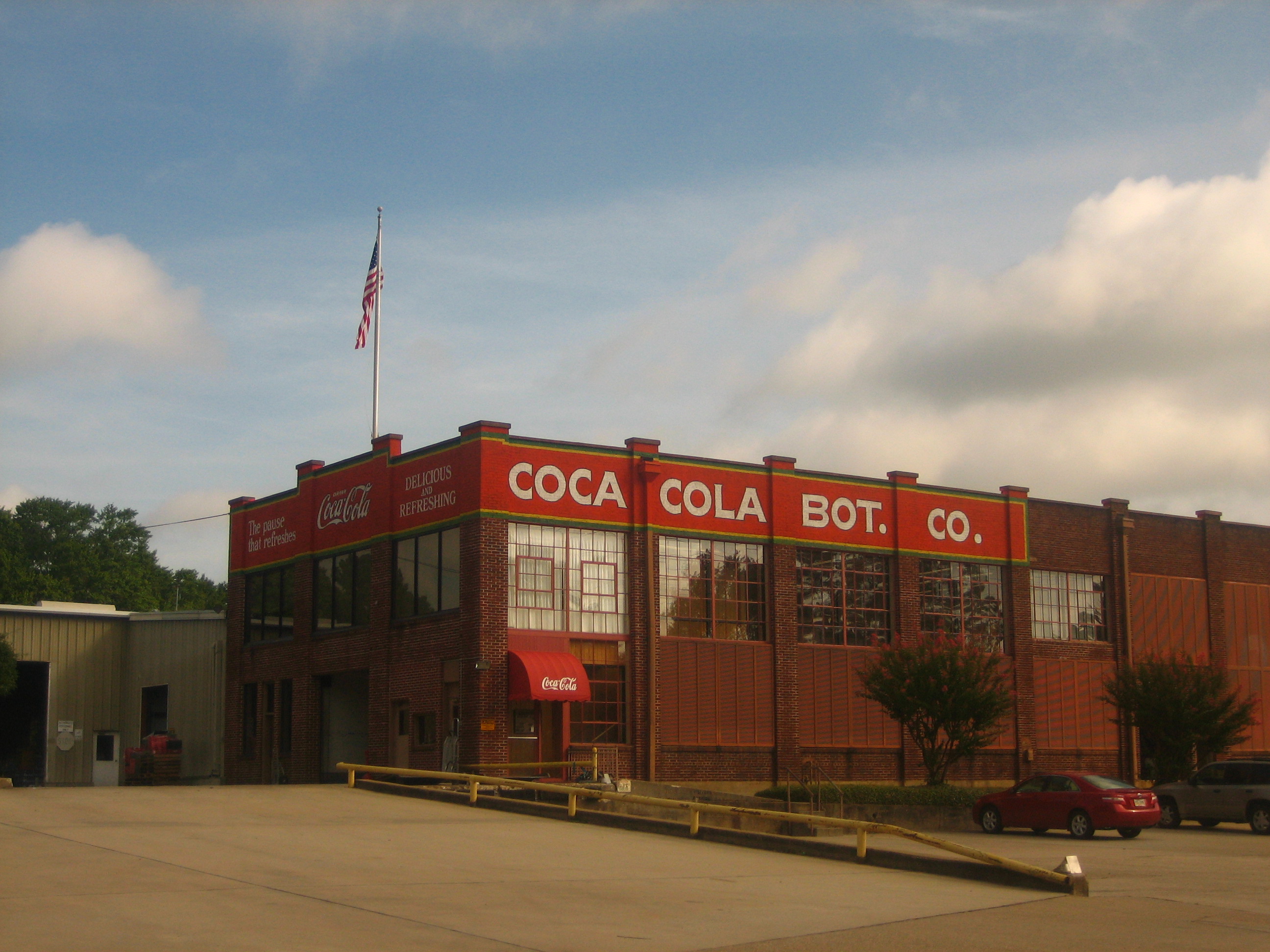 coca cola bottling  plants