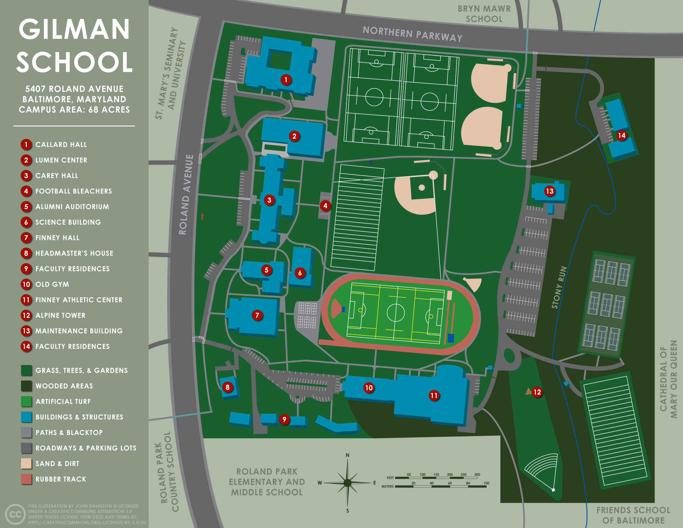 A School Map