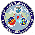 Logo of the Joint Typhoon Warning Center