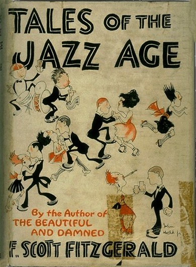 'Tales of the Jazz Age' Illustrated Front Cover