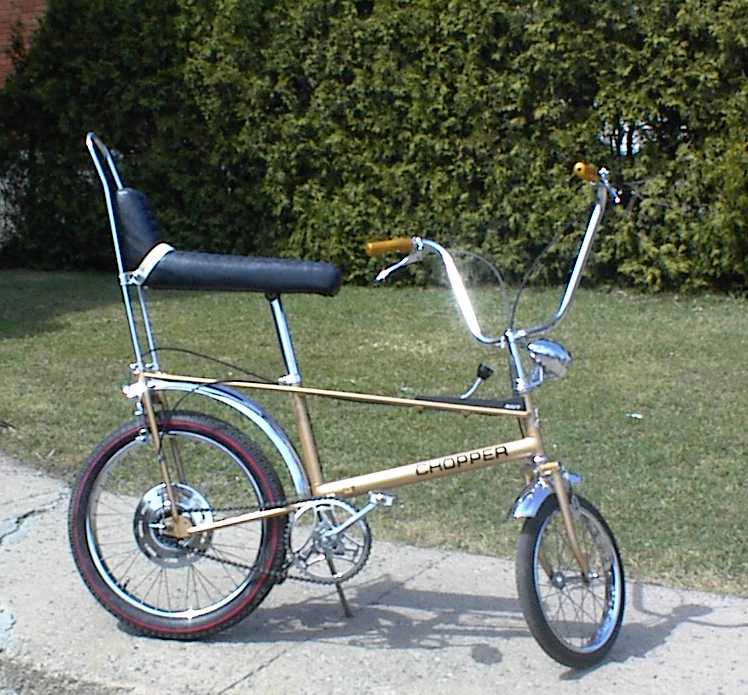 Raleigh Chopper 1970