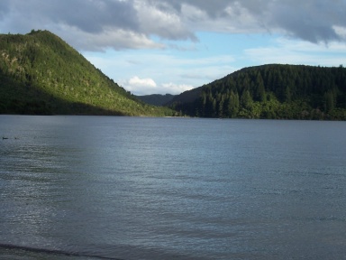 Lake Tikitapu