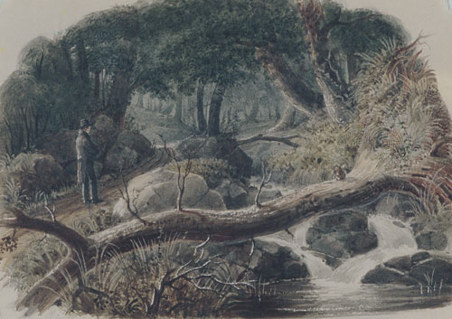 File:Weir Robert Walter The Entrance To A Wood.jpg