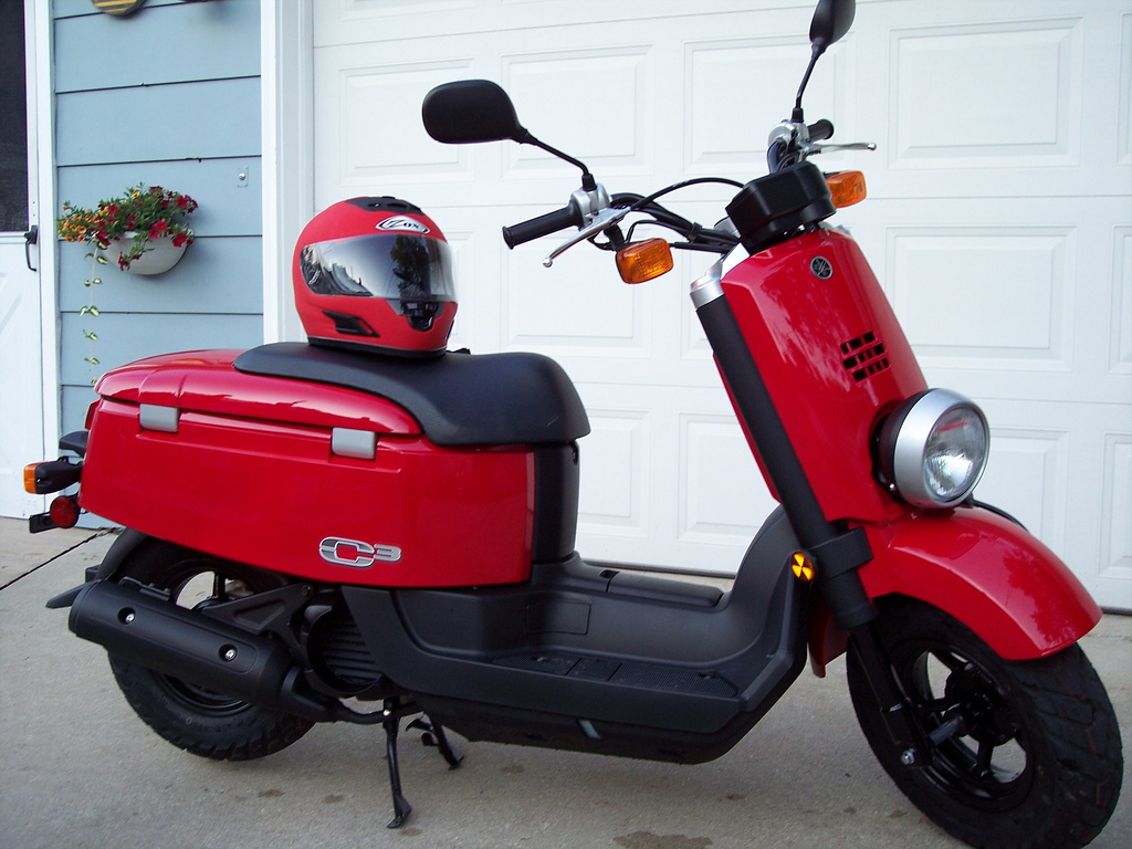 Yamaha Scooter C3