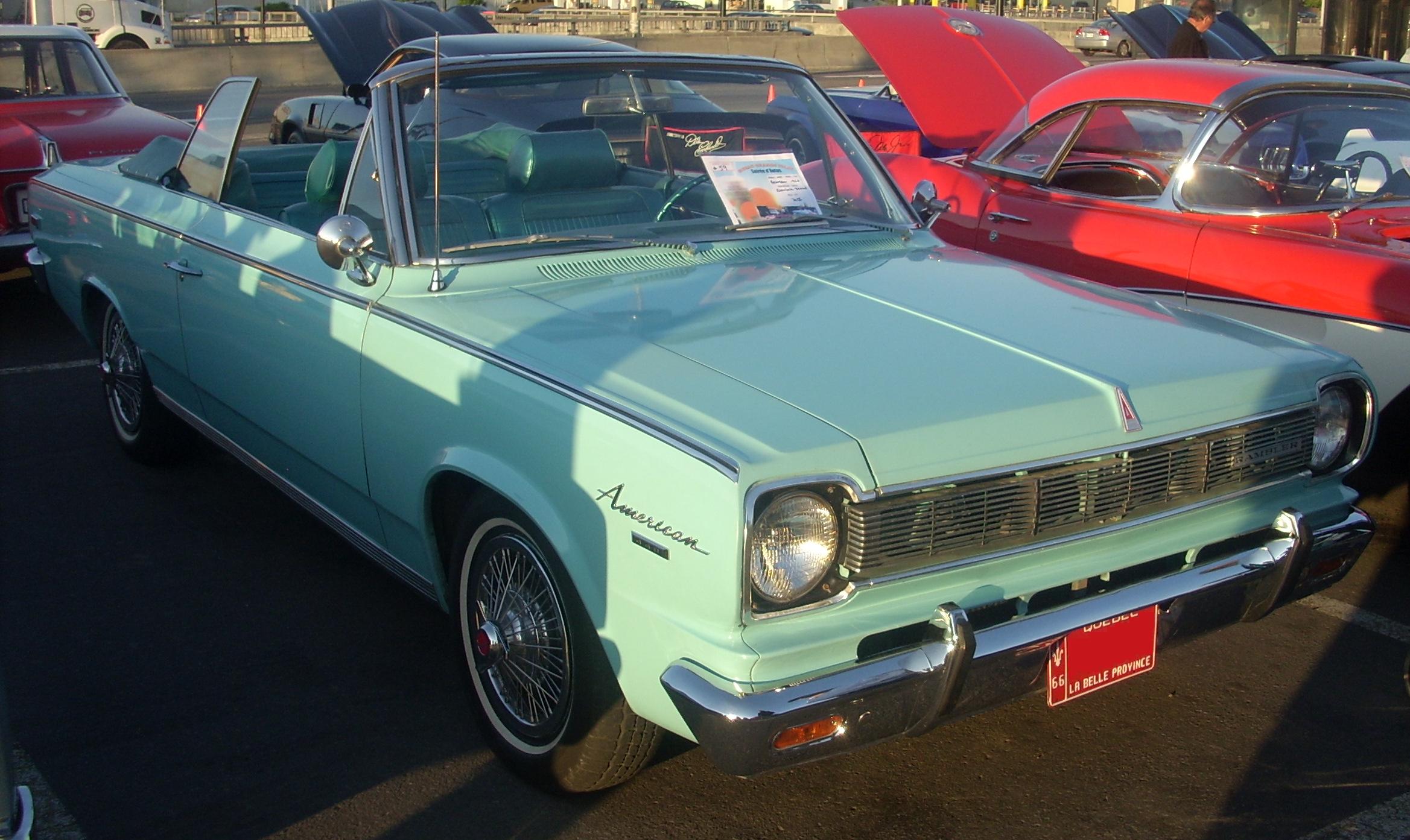 1966 American 440 convertible