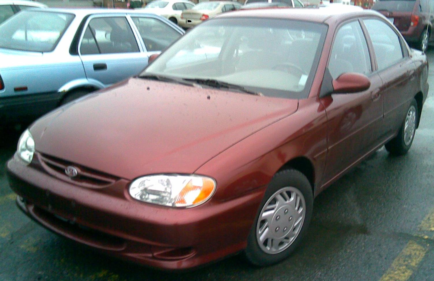 1999 kia sephia