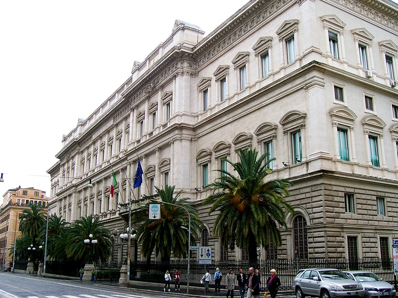 Palazzo Koch, Bank of Italy