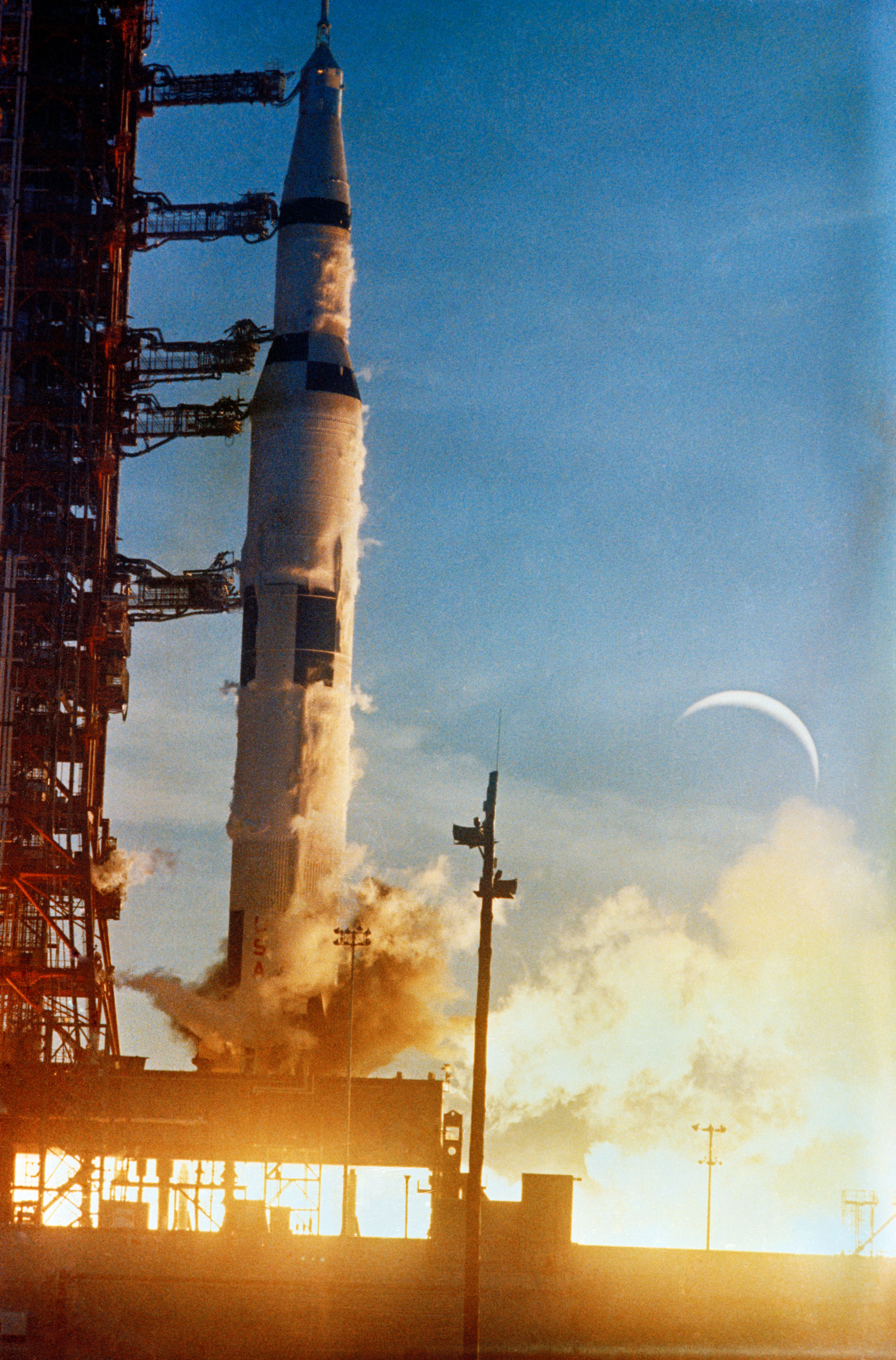 Apollo 8 lancering