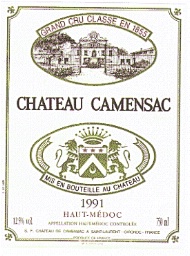 Image illustrative de l'article Château Camensac