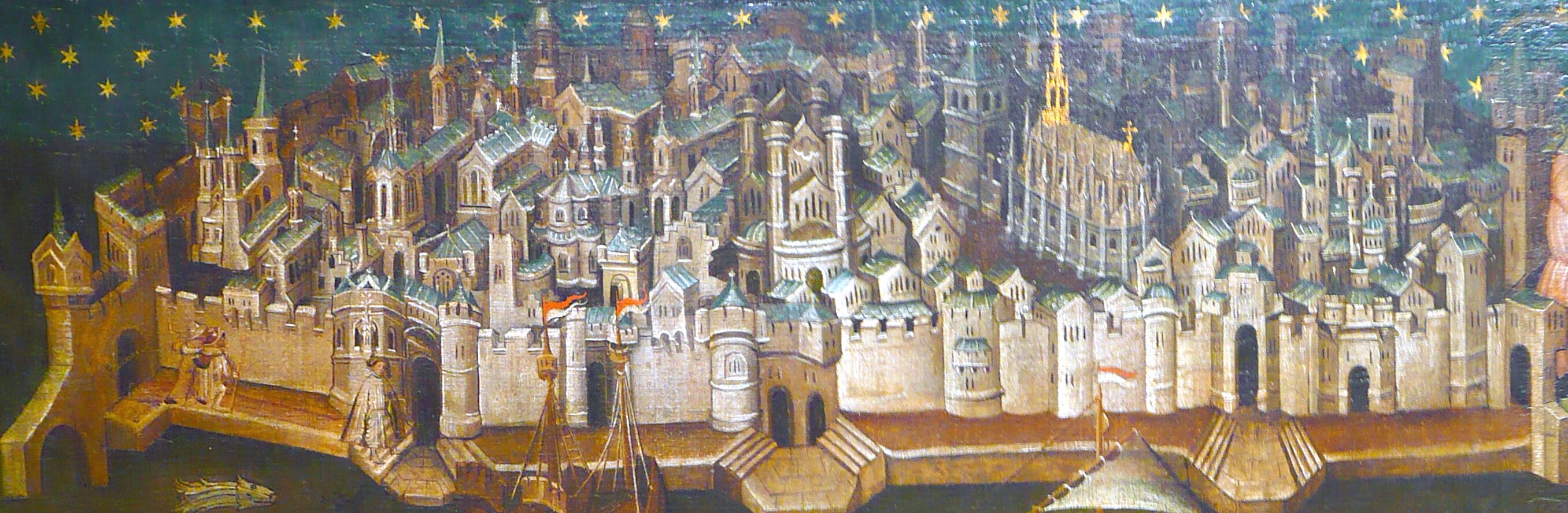 Cologne in 1411. 